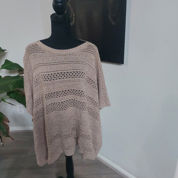 J. Jill Kimono Sleeve Plus Size Sweater Size - Picture 2 of 10